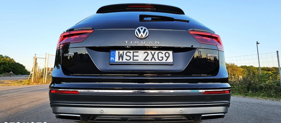 Volkswagen Tiguan Allspace cena 129000 przebieg: 110000, rok produkcji 2020 z Warszawa małe 781